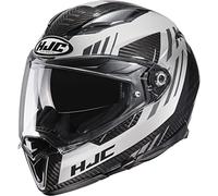 HJC Helmet F70 Carbon Kesta Black/Grey