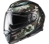 HJC Helmet F70 Katra Green