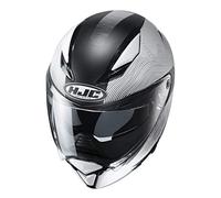 HJC HELMET F70 SAMOS WHITE/BLACK XL