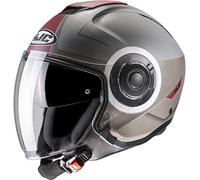 HJC Helmet I40 Panadi Grey/Red