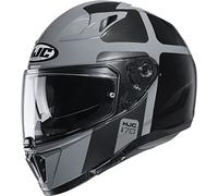 HJC HELMET I70 PRIKA GREY/BLACK L