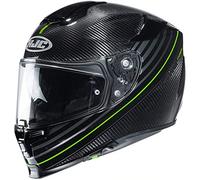 HJC HELMET R-PHA-70 CARBON ARTAN BLACK/FLO YELLOW M