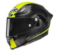 HJC RPHA 1 Senin Casco, negro-verde, tamaño L para Hombres