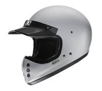 HJC V60 Solid Casco, gris, tamaño L para Hombres