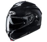 HJC Helmets C91n Solid Metal Black Casco de moto Unisex - Adulto (Paquete de 1)