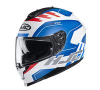 HJC Helmets Casco de Moto C70 Koro White/Blue/Red S