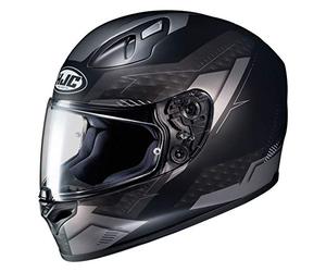 HJC Helmets Casco de moto FG-17 TALOS BLACK/GREY S