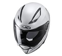 HJC Helmets, casco integral de moto F70 blanco, XXL