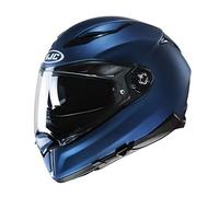HJC Helmets, casco integral de moto F70 semi flat blue, XXL