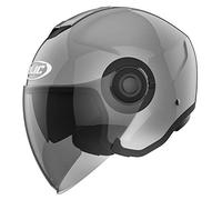 HJC Helmets, casco jet de moto I40 negro gris, XS