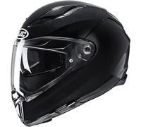 HJC Helmets F70 Helmet, Hombre, Black, M