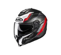 HJC Helmets Helmet C70 Silon Black/Red, M
