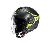 HJC Helmets I40 CAMET YELLOW/BLACK M, cam-mc4hsf, 08m