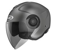 HJC Helmets I40 Casco de Moto, Hombre, Titanio Mate, XL