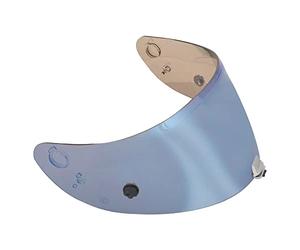 HJC Helmets, pantalla de casco de moto RPHA11 iridio azul
