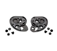 HJC HJ-09 Juego de placa de engranaje/trinquete, para AC-12, CL-15, CL-16, CL-17, CL-SP, CS-R1, CS-R2, FS-10, FS-15, IS-16, FG-15 Kawasaki ZX, Kawasaki ZXSP y Joe Rocket RKT101, RKT201 y RKT- Cascos