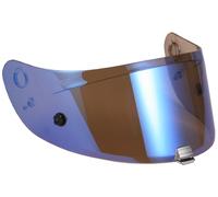 HJC HJ-17R Visera, azul para Hombres