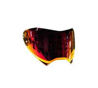 HJC HJ-32 Visera, rojo para Hombres