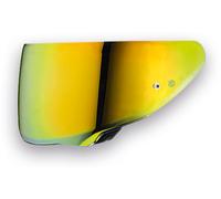 HJC HJ-45 Visor para F100, Oro, Talla XS/M