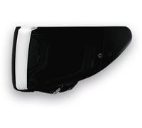 HJC HJ-45 Visor para F100, negro-gris, tamaño XS M