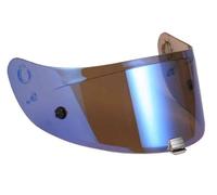 HJC HJ-40 Visera, azul