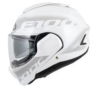 HJC HJC F100 Hetal Casco Abatible Blanco/Gris L unisex
