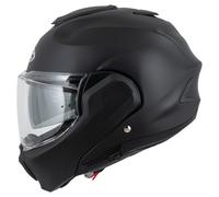 HJC Casco F100 Solid Negro semi-mate Talla XXL para Hombres