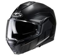 HJC i100 Beis Casco, negro-gris, tamaño S para Hombres