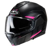 HJC i100 Beis MC8SF Casco Abatible M