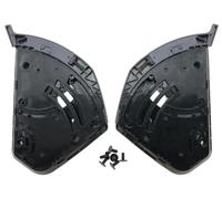 HJC i100 - Juego de placas base de repuesto para casco, color negro