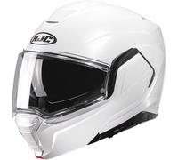 HJC i100 Solid Casco, blanco, tamaño M para Hombres