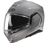 HJC i100 Solid Casco, gris, Talla L (58/59)