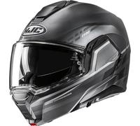 HJC i100 Sysma Casco, negro/gris, Talla M (57/58)