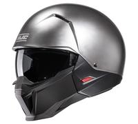 HJC i20 Hyper Silver Casco Jet, Plata, Talla M (57/58)