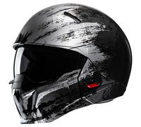 HJC i20 Furia MC5 Casco Jet Plata/Negro XS unisex