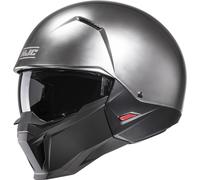 HJC i20 Hyper Silver Casco Jet, Plata, Talla M (57/58)