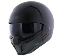 HJC i20 Solid Casco Jet, negro, tamaño S para Hombres