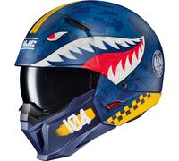 HJC i20 Vanguard Call of Duty MC2SF Casco Jet Azul/Amarillo S unisex