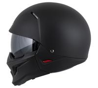 Casco Crossover HJC i20N SOLID SEMI FLAT BLACK
