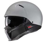 HJC i20N Casco Jet Negro/Gris 2XL unisex