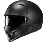 HJC i20N Casco jet, negro, tamaño S para Hombres