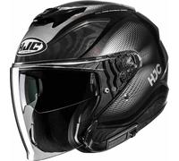 HJC i31 Depe Casco jet, negro/gris, Talla S (55/56)