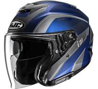 HJC i31 Reno Casco jet, azul/gris, Talla M (57/58)