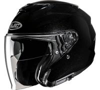 HJC i31 Solid Casco Jet, negro metálico, Talla XXL (62/63)
