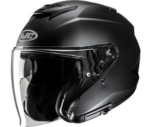 HJC i31 Solid Casco Jet, negro, Talla M (57/58)