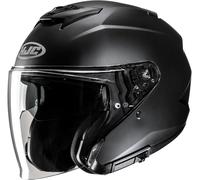 HJC i31 Solid Casco Jet, negro, Talla S (55/56)