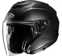 HJC, Casco Moto Jet i31 UNI Semi Flat Black, XL
