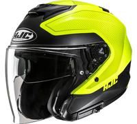 HJC i31 Tevis MC3HSF casco abierto Mate/Amarillo/Negro S unisex