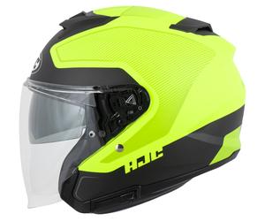 HJC i31 Tevis MC3HSF casco abierto Mate/Amarillo/Negro S unisex