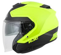 HJC i31 Tevis MC3HSF casco abierto Mate/Amarillo/Negro XS unisex